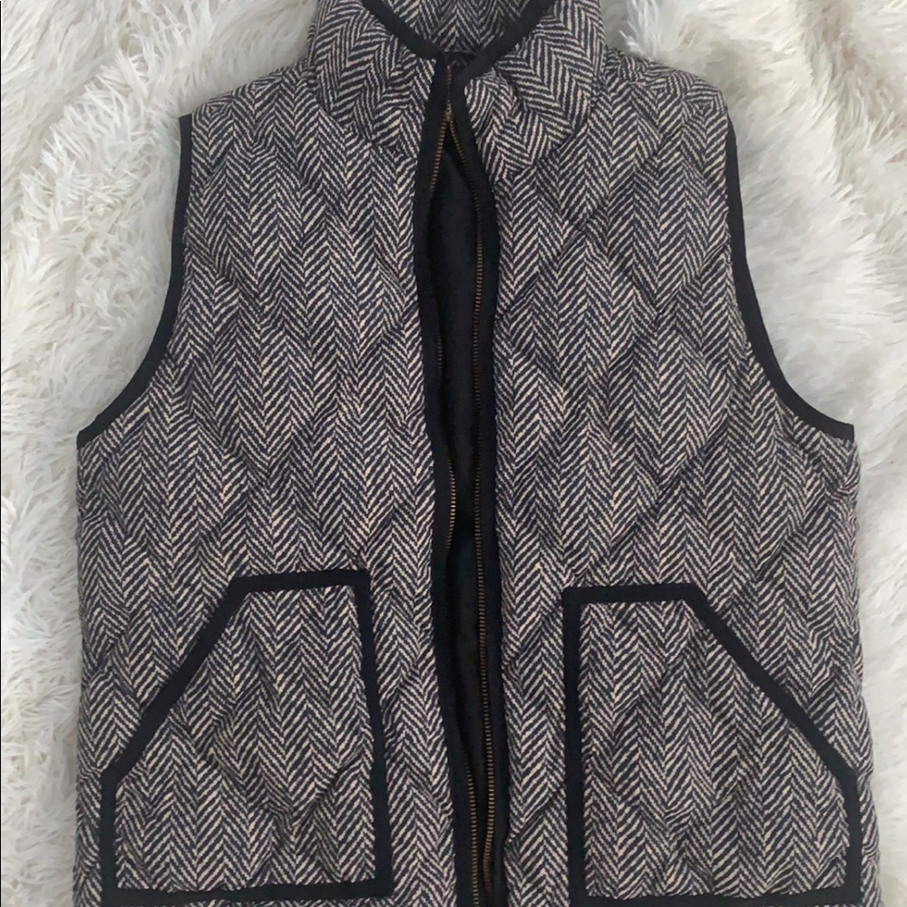 J crew vest